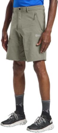 Jack Wolfskin Heren, Korte broeken, Beige, Maat: 3XL Wol