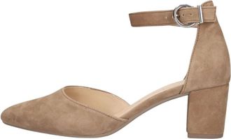 Gabor Schoenen, Dames, Bruin, 39 EU, Sandalen met Hak 340