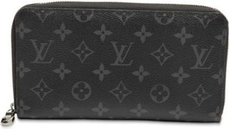 Louis Vuitton Pre-owned Wallets, female, Black, Size: ONE SIZE Pre-owned Wallet