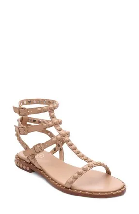 Ash Play Bis Sandal in Skin/skin at Nordstrom, Size 35