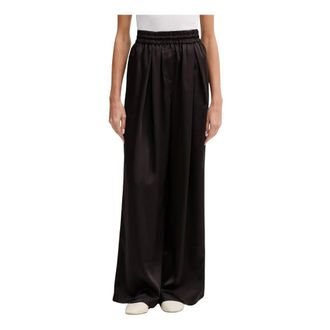 Lacoste Donna, Pantaloni, Marrone, L, new