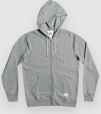 Quiksilver Essentials Terry Sweatjacke grau