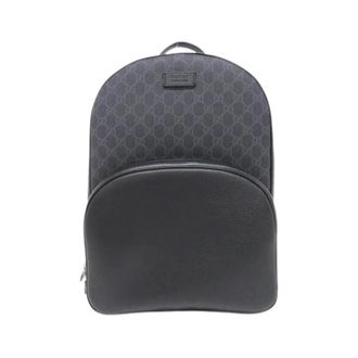 Gucci Pre-owned Backpacks, unisex, Black, Size: ONE SIZE Pre-owned Vintage Backpack