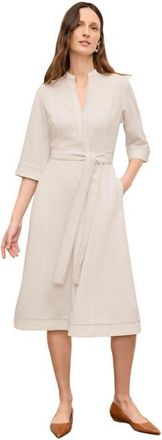 M.M.LaFleur Lauleh Dress in Eggshell at Nordstrom, Size X-Large