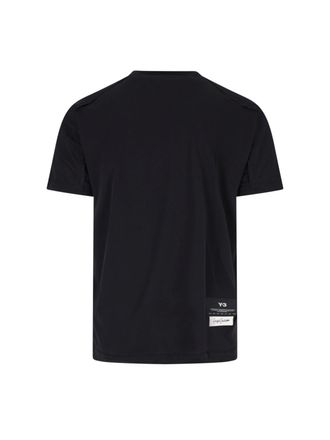 Yohji Yamamoto Mens T-Shirts And Polos Black Recycled Polyester