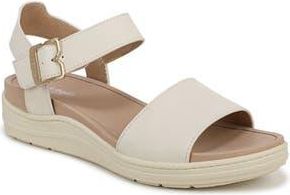 Dr. Scholls Time Off Sky Ankle Strap Platform Sandal in Whitecap at Nordstrom Rack, Size 7.5