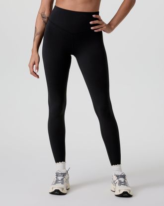 Vuori Clothing AllTheForm Legging | Black | XS, Size Extra Small