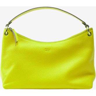 Tusk Ascot Indu Top Zip Hobo Bag in Lime at Nordstrom