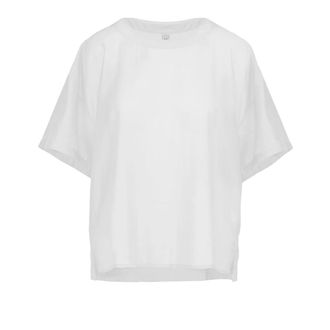 Bomboogie Sobrecamisa de voile de lyocell - Blouses & Shirts - Mujer - Blanco - L