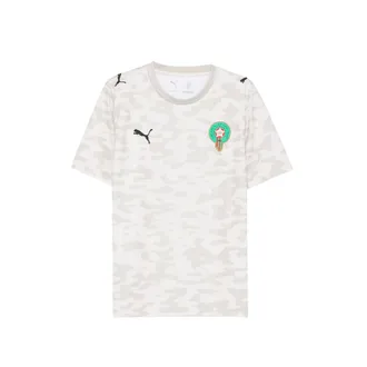 Puma X Salehe Bembury X Morocco Camouflage-print Logo-patch T-shirt
