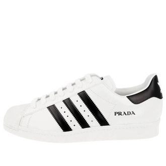 adidas Prada x Superstar White Black 2EG321-3L97-F0E5W