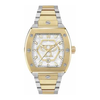 Philipp Plein Watches, male, Yellow, Size: ONE SIZE The Hexagon Phantom