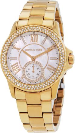 Michael Kors Everest Quartz White Dial Ladies Watch MK7363
