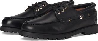 Vagabond Joslyn Leather Boat Shoes Womens Slippers Black : EU 40 (US Womens 10) M