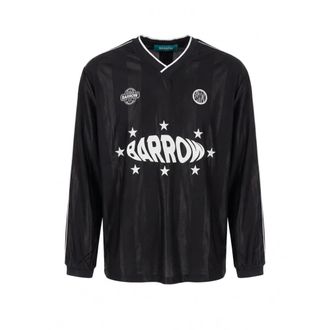 Barrow Barrow - Jersey T-shirt - Heren - Tops - Zwart - Maat: L Jersey