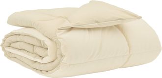 vidaXL Edred&oacute;n De Verano 135 X 200 Cm Verano Crema Transpirable Vidaxl