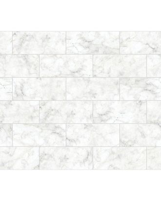 InHome Marble Tile Peel & Stick Backsplash