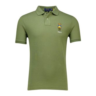 Polo Ralph Lauren Heren, Tops, Groen, Maat: XL