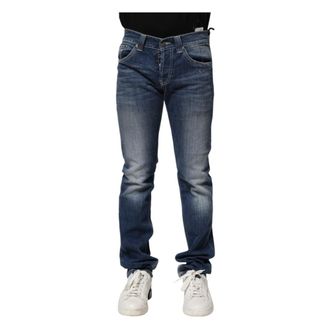 Dondup Slim-fit Jeans, male, Blue, Size: W30 Skinny Jeans