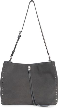 Rebecca Minkoff Darren Large Shoulder Bag in Fog at Nordstrom Rack