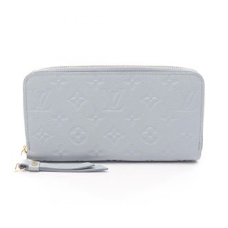 Louis Vuitton Blue Monogram Empreinte Long Wallet (Bi-Fold) (Pre-Owned)