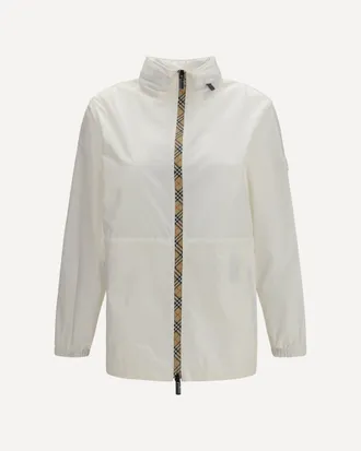 Burberry Giacca Blackpool corta in nylon Woman XS