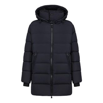 People of Shibuya Hombre, Abrigos, Azul, Talla: L