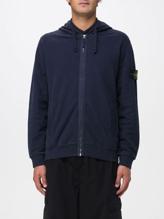 Stone Island Felpa con cappuccio in cotone Stone Island
