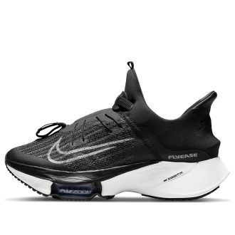 Nike (WMNS) Nike Air Zoom Tempo NEXT% FlyEase Black White CZ2853-003