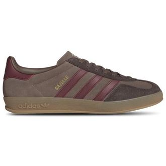 adidas Mens adidas Originals Gazelle Indoor - Shoes Earth Strata/Shadow Red Size 10.0