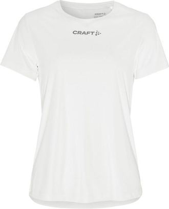 Craft Core Essence S/S Tee 2 Funktionsshirt f&uuml;r Damen | wei&szlig;