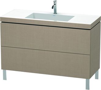 Duravit Duravit - Mueble De Ba&ntilde;o L-cube Wt Vero Air 698x1200x480mm 1 Orificio Para Grifer&iacute;a Lino