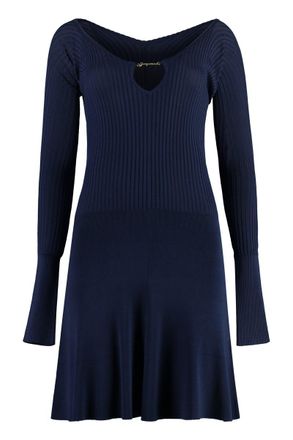 Jacquemus Pralu Knit Mini-Dress
