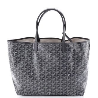 Goyard Saint Louis Tote Coated Canvas PM