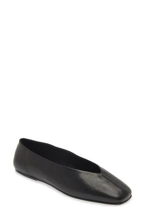 Jeffrey Campbell Fathom Flat in Black at Nordstrom, Size 6.5