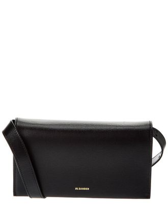 Jil Sander All Day Leather Shoulder Bag