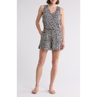 Tart Rahima Romper in Leopard at Nordstrom Rack, Size X-Small