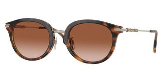 Burberry BE4398D KELSEY Asian Fit 300213 Womens Sunglasses Tortoiseshell Size 50