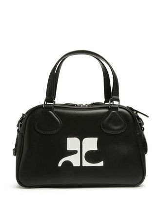 Courrèges Leather Bowling Bag
