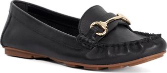 Dune London Womens Ladies Ganwell - Leather Snaffle Trim Loafers - Black - Size UK 6