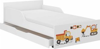 OEM Cama Infantil Pufi 160x80 Obra