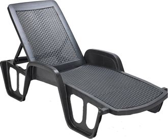 Progarden Cama Resina Pool Antracita