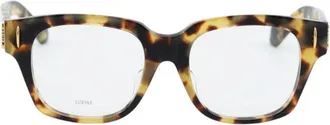 Loewe LW50091F056 Tortoiseshell Acetate Eyeglasses - Brown