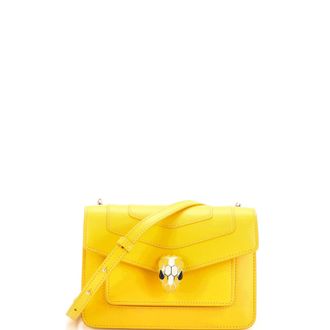 Bulgari Serpenti Crossbody Bag Leather Small