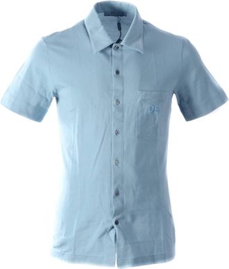 Dolce & Gabbana Men Short Sleeve Shirt