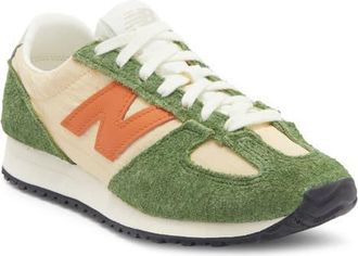 New Balance Gender Neutral 471 Sneaker in Ash Wood/Dark Alpine Green at Nordstrom, Size 10.5 Womens