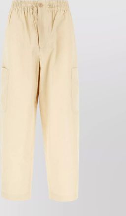 Kenzo casual cotton trousers featuring cargo pockets