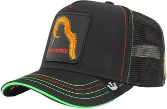 Goorin Brothers Zwarte Bug Blaster Trucker Cap - Heren - Petten - Zwart - ONE Size - Accessoires
