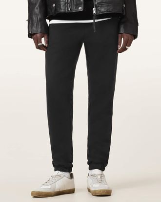 AllSaints Raven Cuffed Slim Fit Ramskull Sweatpants