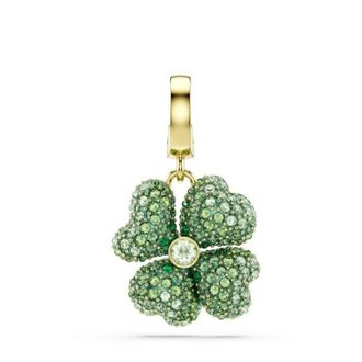 Swarovski Four Leaf Clover Charm